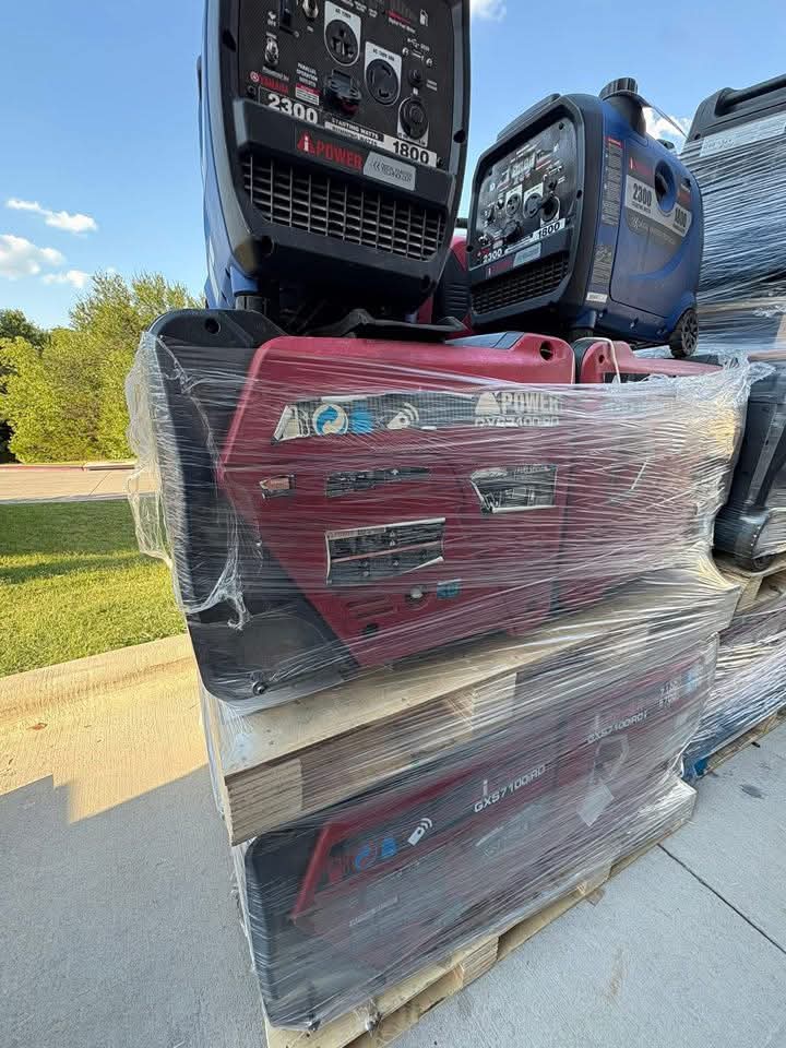 GENERATOR PALLET GENERATOR PALLET