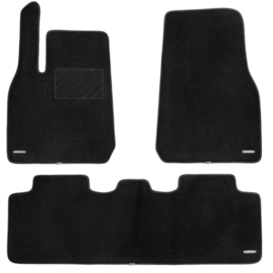 Premium Carpet Floor Mats For Tesla Model Y 2020-2023 (5 Seats) Liquidation Pallet — liquidation pallet photo 2