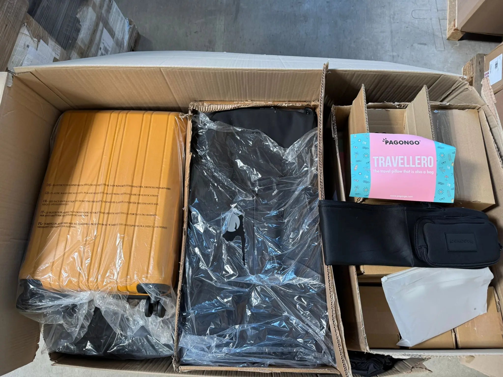 HAkKrzoULi4I9wNARDdIONPCq7nO6UltwCTJGS80 Pallet includes Bags items (LS-TS-006) — liquidation pallet photo 3