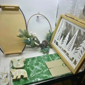 Home Decor Sale Liquidation Pallet — mixed condition