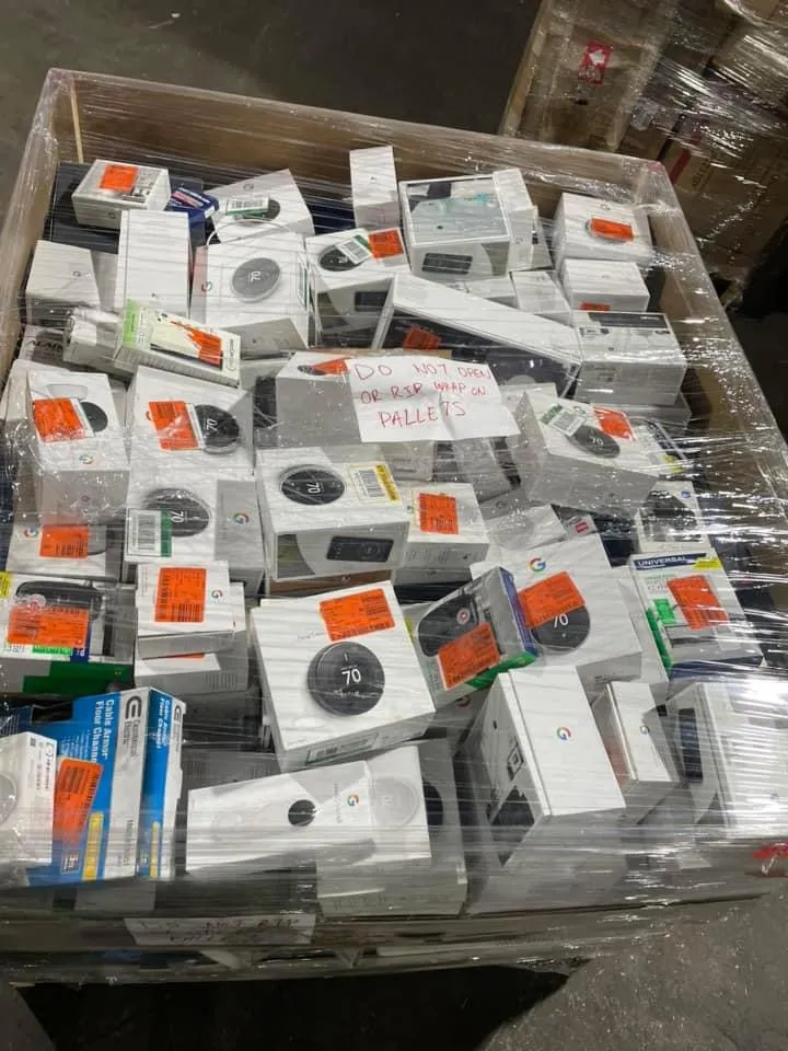 GOOGLE ELECTRONICS Pallet GOOGLE ELECTRONICS Pallet