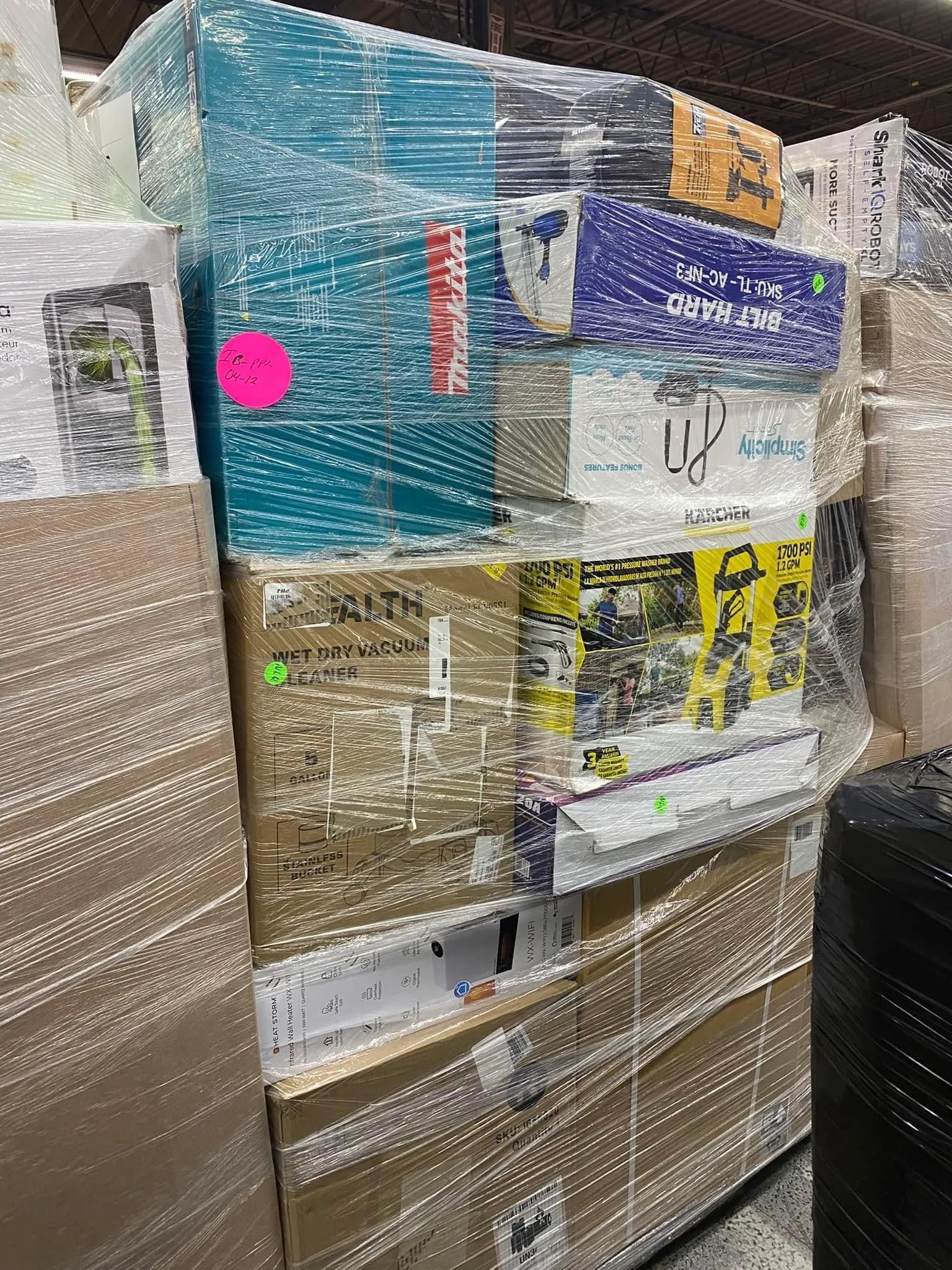 Electronic Truckload Electronic Truckload
