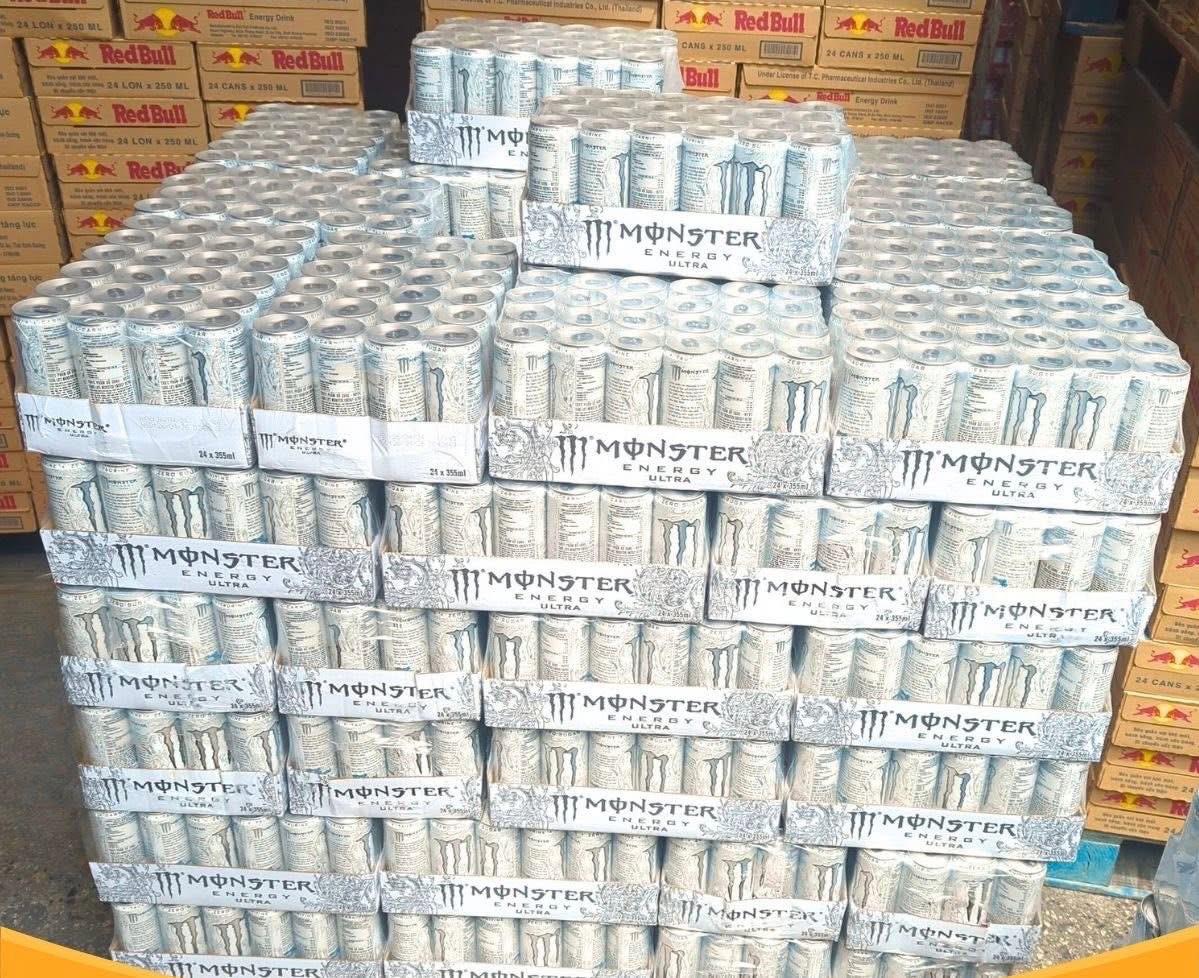 Energy Drink pallets Energy Drink pallets