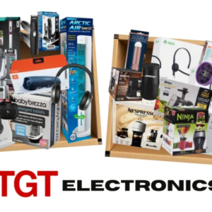 Target Electronics pallets