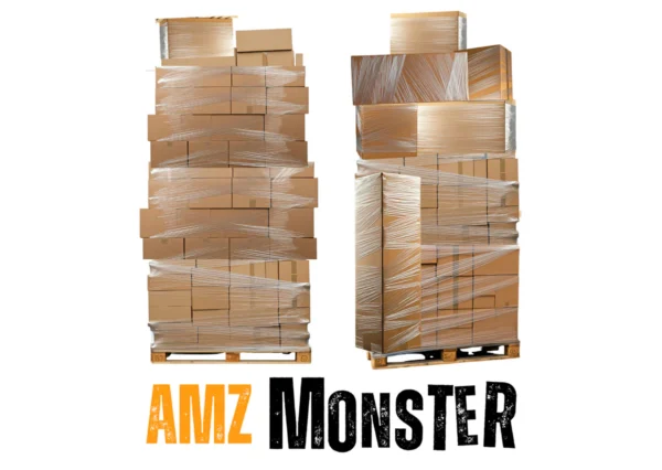 Amazon Mediums MONSTER Pallet Amazon Mediums MONSTER Pallet