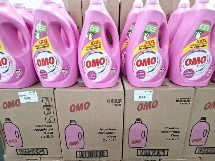 IMG_3627 Wholesale Laundry Detergent Liquidation Pallet — mixed condition