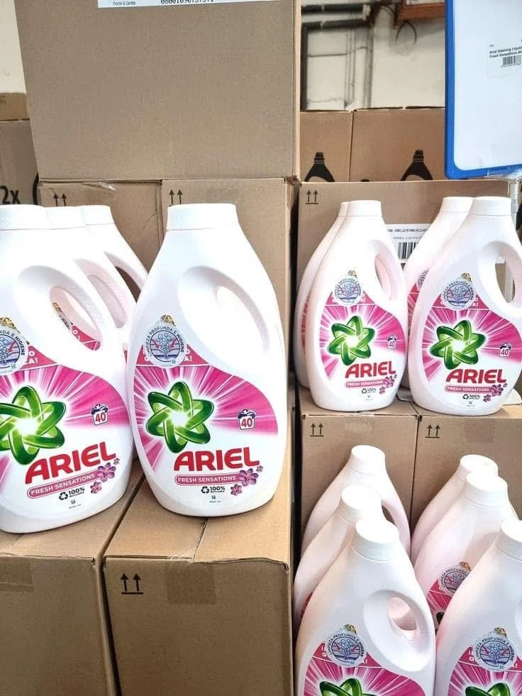 IMG_3628 Wholesale Laundry Detergent Liquidation Pallet — liquidation pallet photo 2