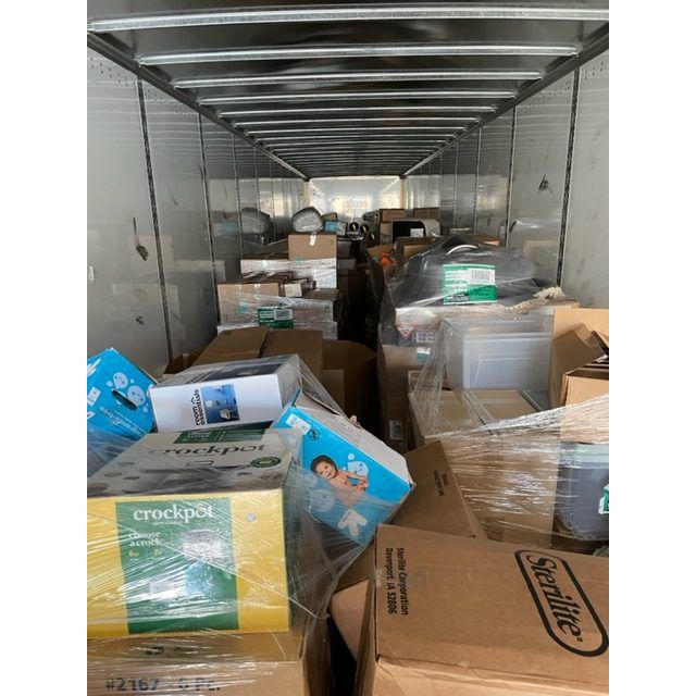 TGT General Merchandise Truckload TGT General Merchandise Truckload