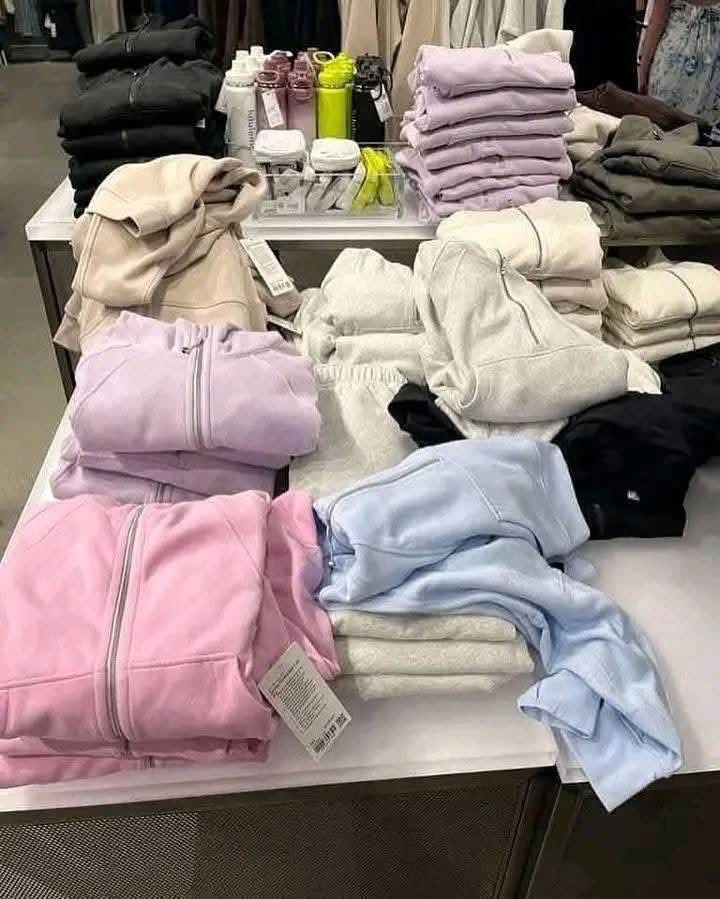 Lululemon Clothing Pallet Lululemon Clothing Pallet