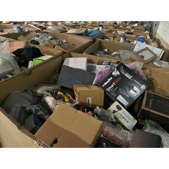 Amazon High Count Liquidation Pallet Amazon High Count Liquidation Pallet