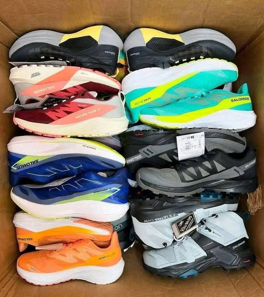 Training Shoes Pallets – Premium Mixed Brands (100 pairs) Training Shoes Pallets – Premium Mixed Brands (100 pairs)