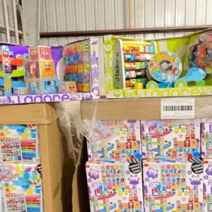 Jadore Wooden Toys Liquidation Pallet — liquidation pallet photo 3