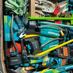 Jardinería Target Tools Liquidation Pallet — mixed condition