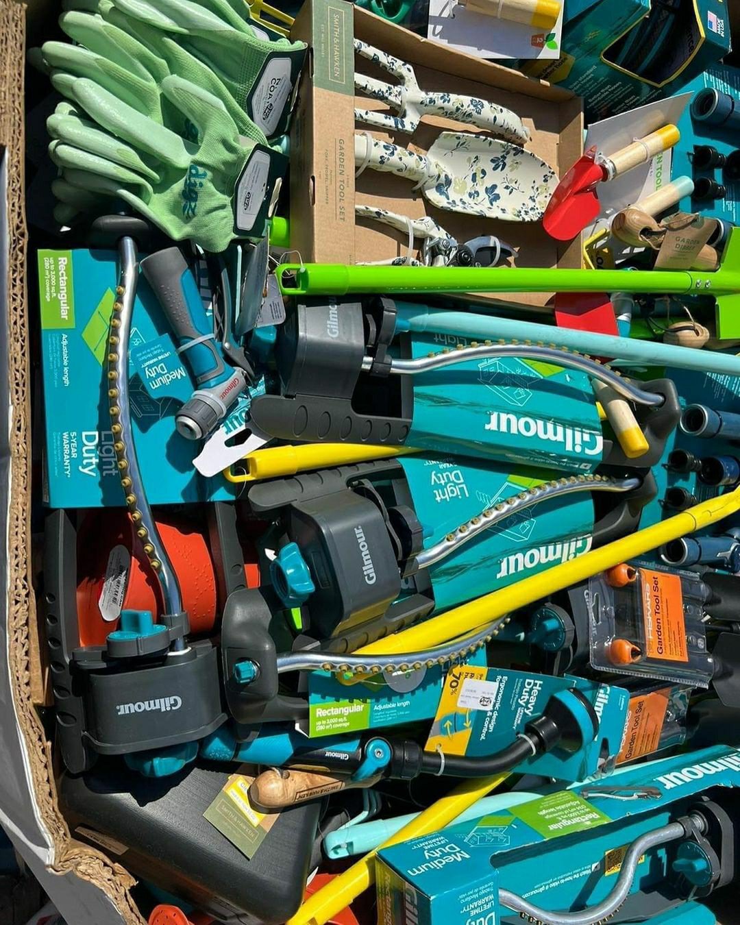 Jardineria-Target-Tools-pallets-1 Jardinería Target Tools Liquidation Pallet — mixed condition