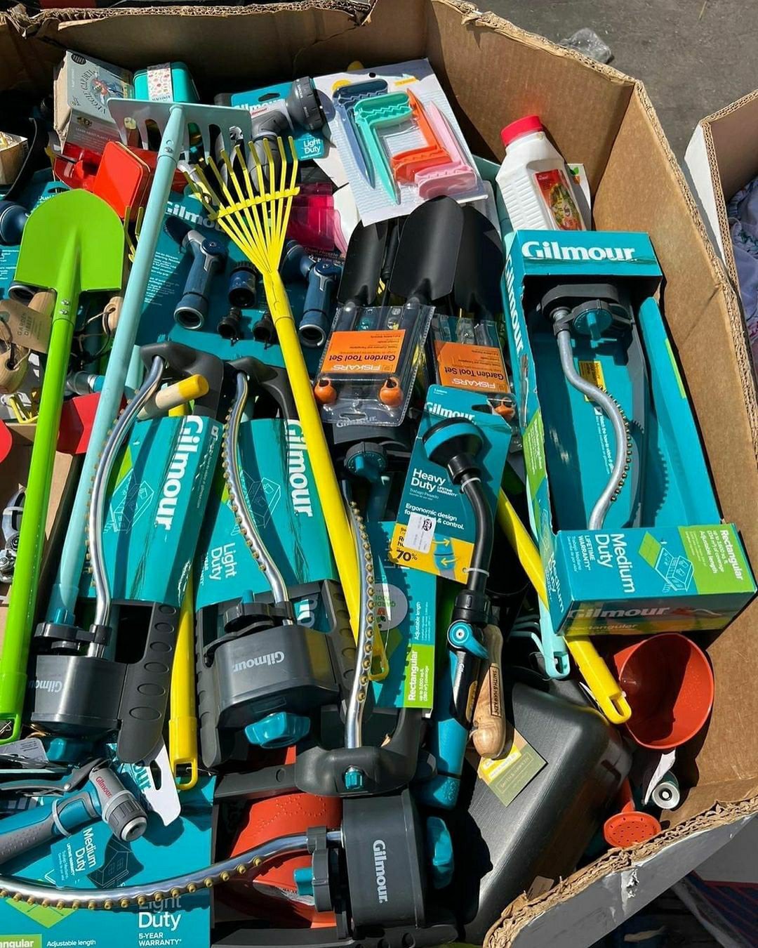 Jardineria-Target-Tools-pallets1-1 Jardinería Target Tools Liquidation Pallet — liquidation pallet photo 2
