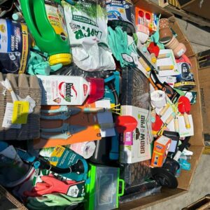 Jardinería Target Tools Liquidation Pallet — liquidation pallet photo 3
