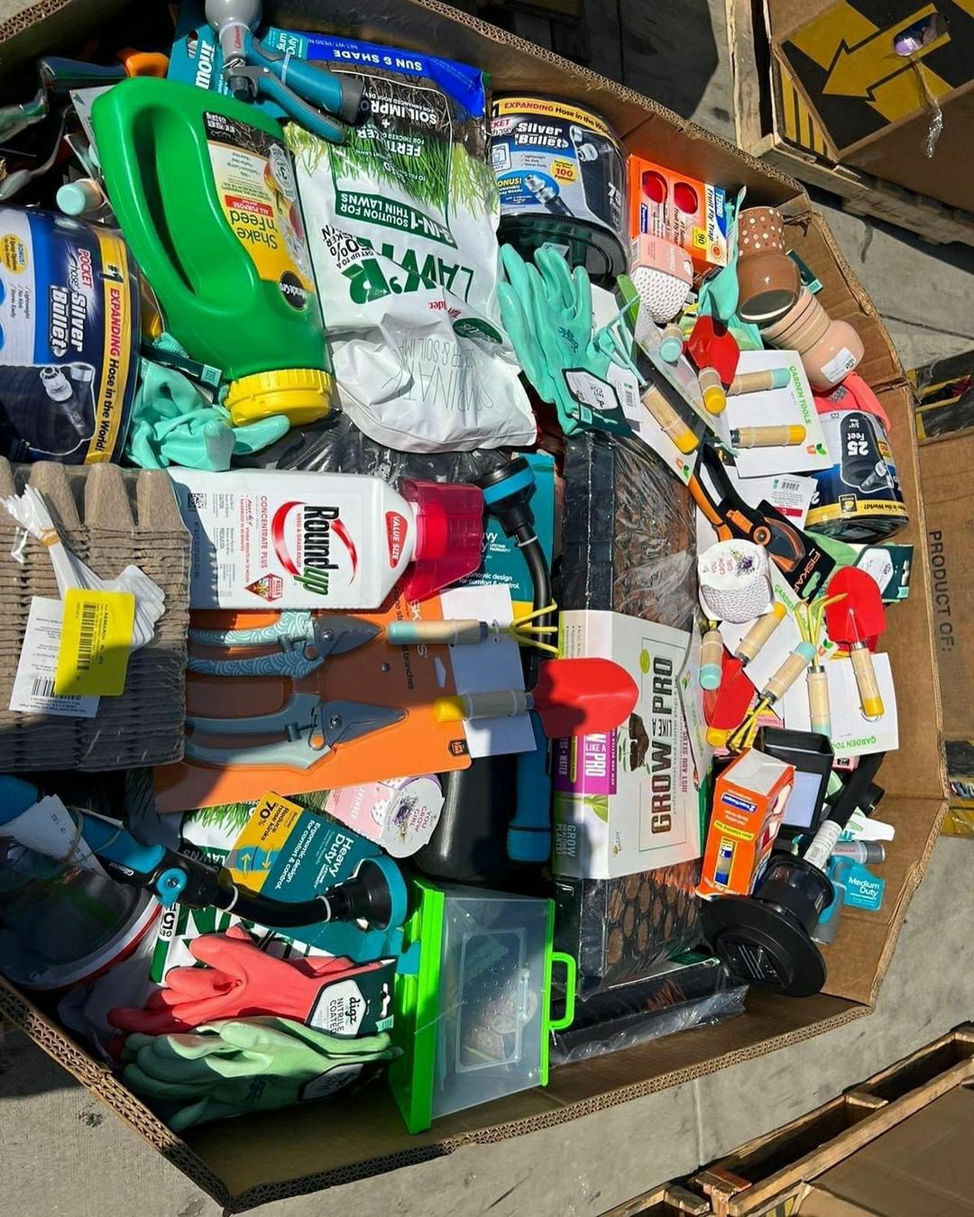 Jardineria-Target-Tools-pallets4-1 Jardinería Target Tools Liquidation Pallet — liquidation pallet photo 3