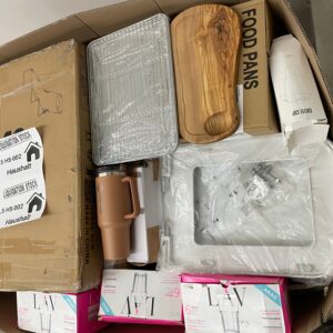 Home & Kitchen Liquidation Pallet — mixed condition