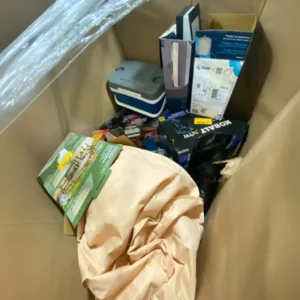 Unmanifested Liquidation Pallet — customer returns