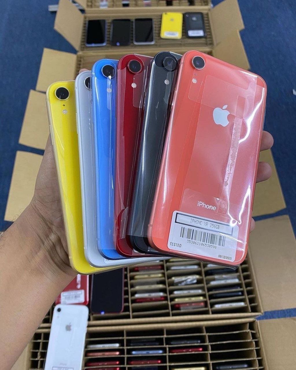 Mixed-iPhone-Wholesale-Pallets-1 Wholesale Mixed iPhone (15 Phones) Liquidation Pallet โ liquidation pallet photo 3