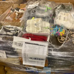 Shoes Liquidation Pallet — mixed condition