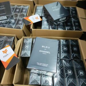 Authentic Perfume & Cologne Liquidation Pallet — liquidation pallet photo 3