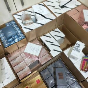 Authentic Perfume & Cologne Liquidation Pallet — liquidation pallet photo 2