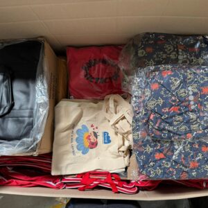 Pallet includes Bags items (LS-TS-006) — liquidation pallet photo 2