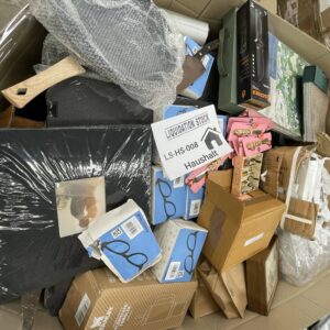 Home & Kitchen Liquidation Pallet — mixed condition