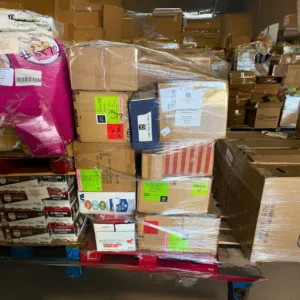Sam’s Club Colonial Liquidation Pallet — mixed condition