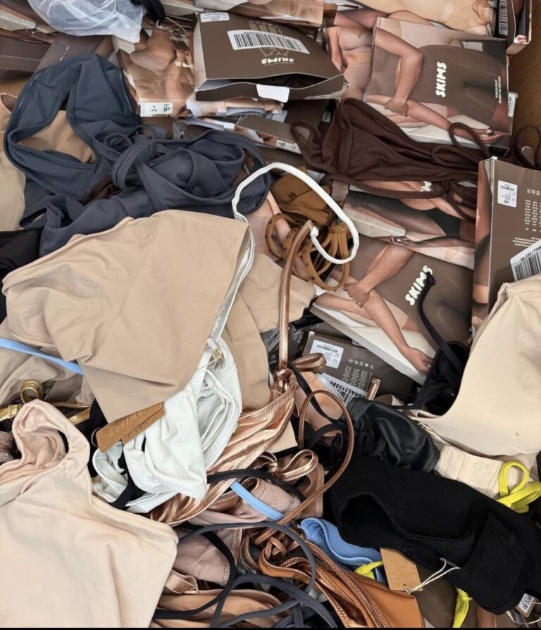 Skims-Wear-Pallets-1 Wholesale SKIMS Clothing Liquidation Pallet — liquidation pallet photo 2