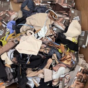 Wholesale SKIMS Clothing Liquidation Pallet — mixed condition