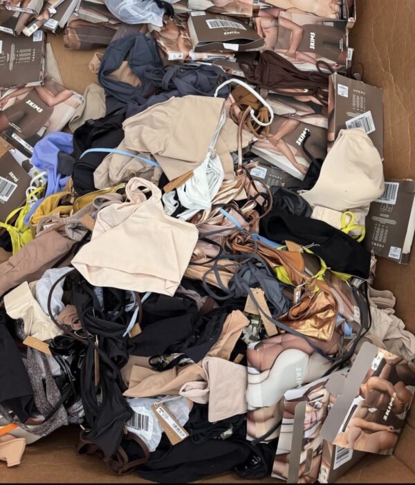 Skims-Wear-Pallets1-1 Wholesale SKIMS Clothing Liquidation Pallet — mixed condition