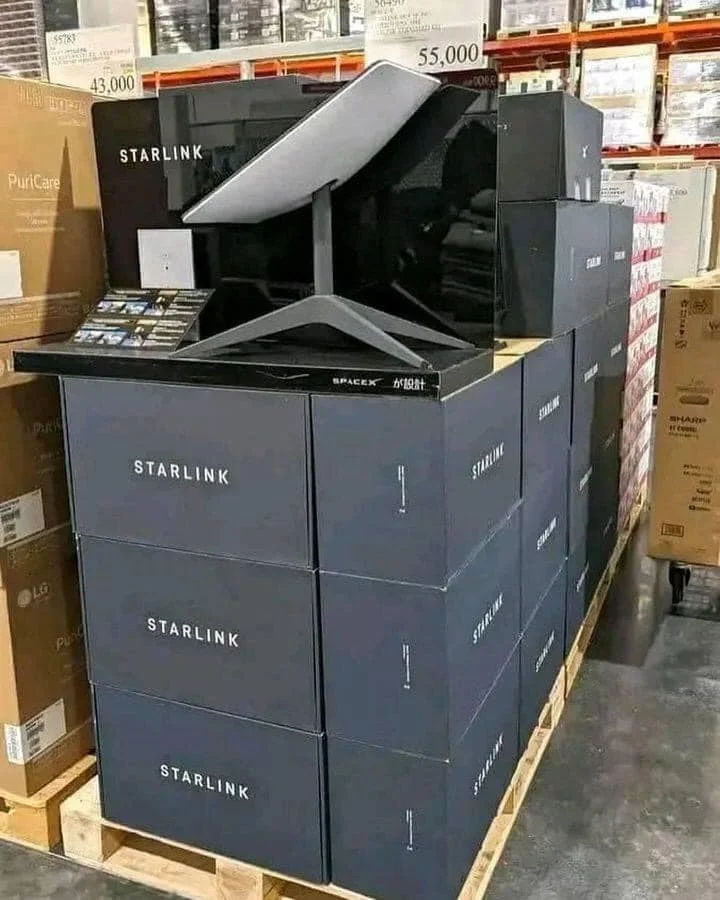 Starlink-Pallet-3 Starlink Satellite Internet Kit Liquidation Pallet โ liquidation pallet photo 3