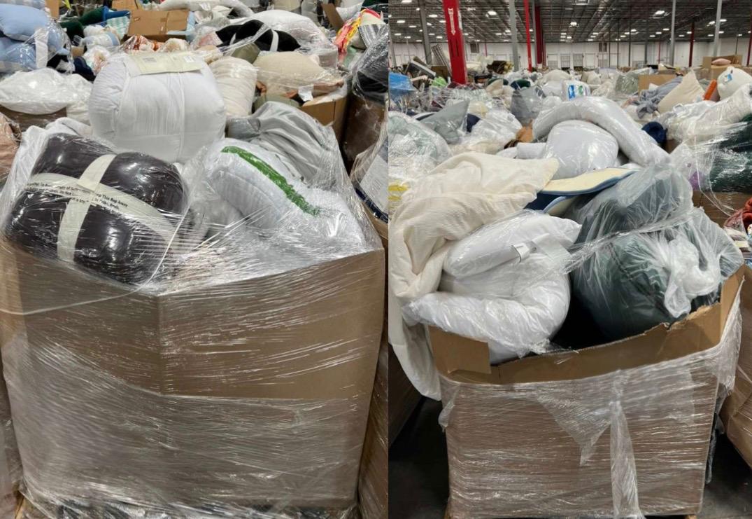 Target Bedding Truckload Target Bedding Truckload