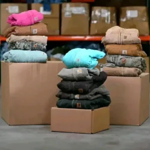 Clothing Liquidation Pallets Wholesale — mixed condition