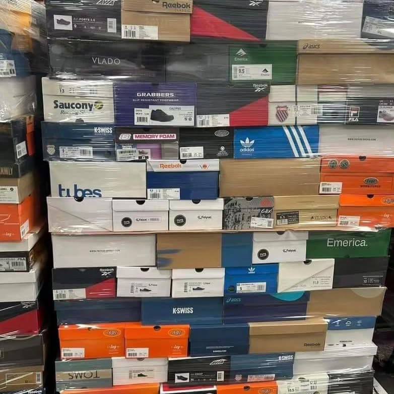 Mixed Shoes Pallets Mixed Shoes Pallets