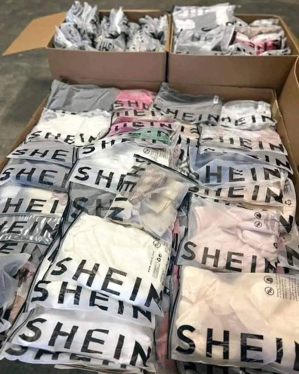 SHEIN CLOTHES Pallet SHEIN CLOTHES Pallet