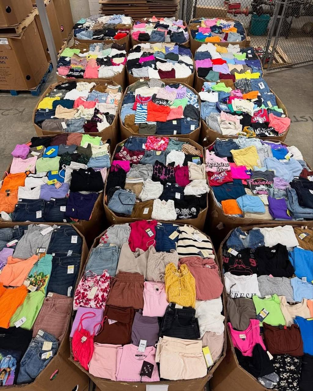 NEW TARGET Women’s Clothing Pallets NEW TARGET Women’s Clothing Pallets
