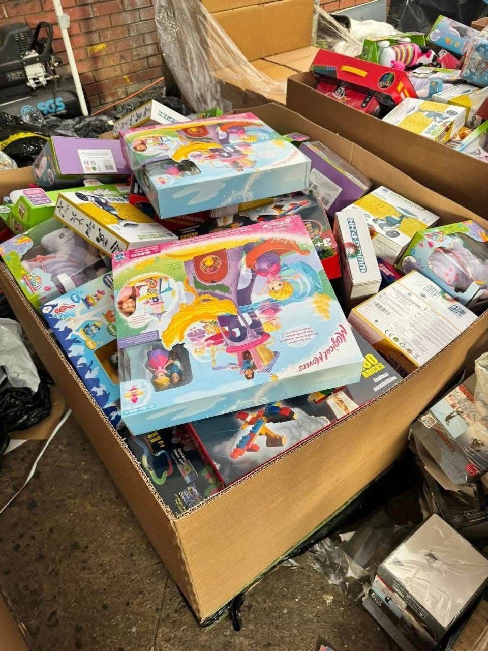 Mixed Toys Pallets Mixed Toys Pallets