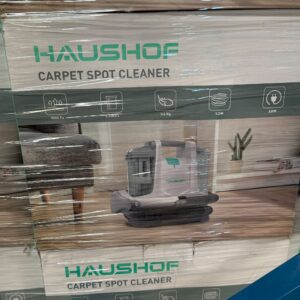 60 X HAUSHOF StainZapper Wash Vacuum Cleaner for Carpet – Stock Lot — liquidation pallet photo 4