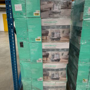 60 X HAUSHOF StainZapper Wash Vacuum Cleaner for Carpet – Stock Lot — liquidation pallet photo 2