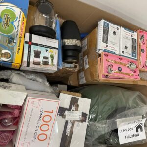 Home & Kitchen Liquidation Pallet — mixed condition