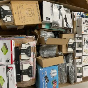 Home & Kitchen Liquidation Pallet — mixed condition