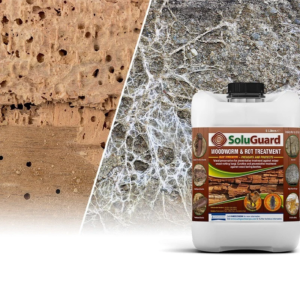 Woodworm killer and rot treatment 5L wet and dry protection solution Liquidation Pallet — liquidation pallet photo 3