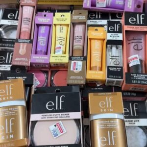 Mixed e.l.f. Cosmetics Products Liquidation — mixed condition