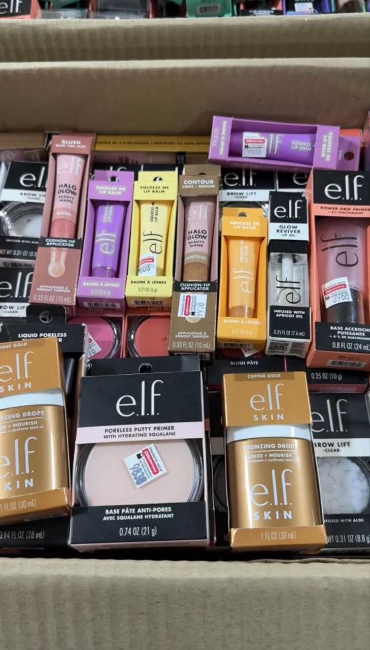 aa1 Mixed e.l.f. Cosmetics Products Liquidation — mixed condition