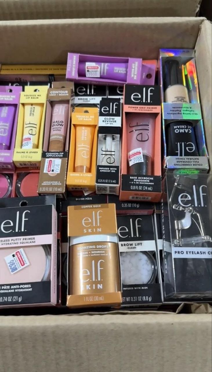 aa2 Mixed e.l.f. Cosmetics Products Liquidation Pallet — liquidation pallet photo 3
