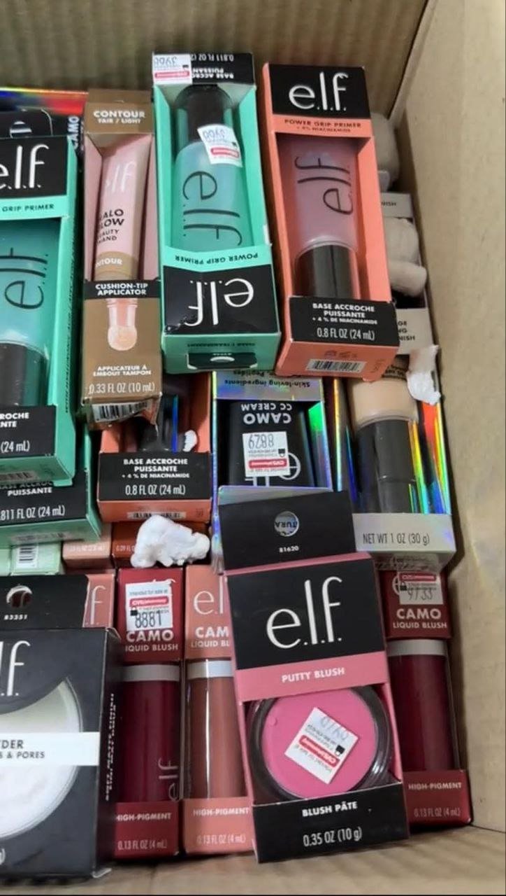 aa3 Mixed e.l.f. Cosmetics Products Liquidation Pallet — liquidation pallet photo 4