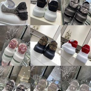 Alexander McQueen Shoes Liquidation Pallet — mixed condition